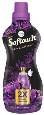 Softouch After Wash 2X Royal Perfume Fabric Conditioner 800 ml(800 ml)