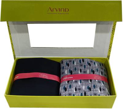Arvind Cotton Printed Shirt & Trouser Fabric