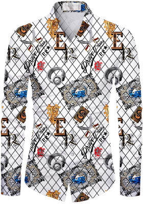 Dharj with DJ Viscose Rayon Printed Shirt Fabric