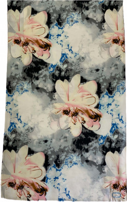 VIRGINIA Viscose Rayon Floral Print Multi-purpose Fabric