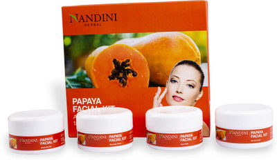 Nandini Papaya Facial Kit(4 x 225 g)