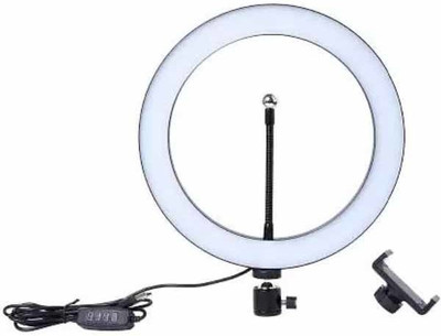 Casa Tech Selfie Flash Ring Light||Mobile Selfie Flash Light||Led Camera Photography for Smartphone, Studio, Musically, Tiktok, You Tube, Ring Flash(White)