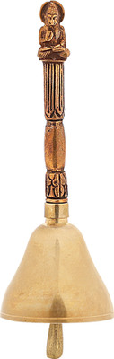 NEW INDIA METAL EMPORIUM Bronze Pooja Bell