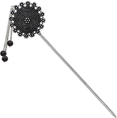 JAIPAR MART VLHP5BLK Hair Pin(Black)