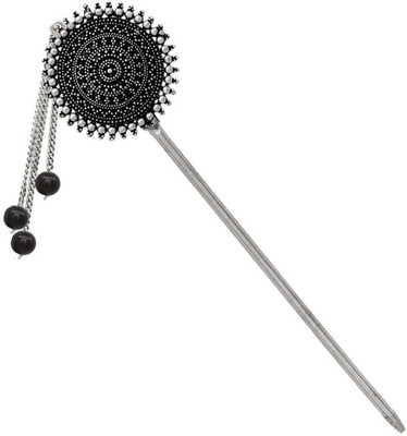 JAIPAR MART VLHP26BLK Bun Stick(Black, White)