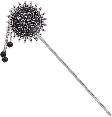 JAIPAR MART VLHP7BLK Bun Stick(Black, White)