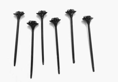 Krishna Creation G Black Bun/Juda Stick Bun Stick