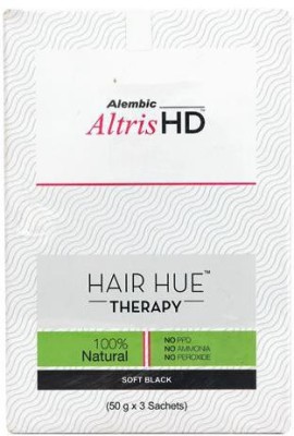 Alembic AltrisHD Hair Hue Therapy Soft Black(150 g)