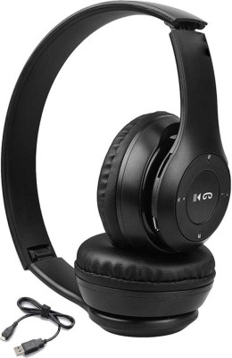 HighBoy NEW P47 Bluetooth Headset Deep Bass Hi-Fi Stereo Gaming Earphone Bluetooth...