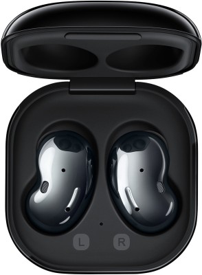 SAMSUNG Galaxy Buds Live Bluetooth Headset(Mystic Black, True Wireless)