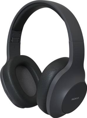 Nokia Headset T4010 Bluetooth Headset  (Midnight Black, On the Ear)