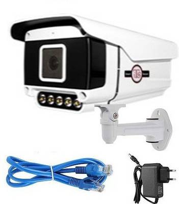 iTS PoE 5MP IP ONVIF P2P H.265+ Starlight Night-Color-Vision Bullet Camera Security Camera