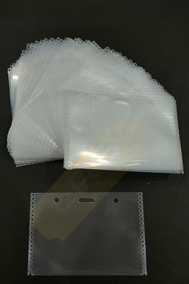 LRS Plastic ID Badge Holder(Pack of 200)
