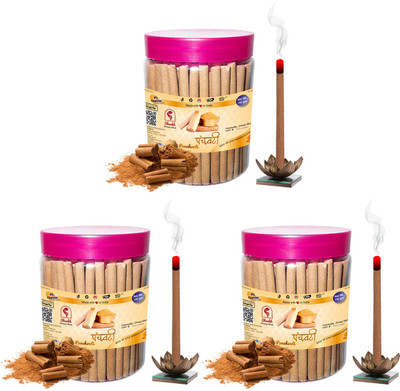 Shankh Panchvati Dhoop Stick (Incense Stick) Pack of 450 gram (150 + 150 + 150) Fragrance Panchvati(450 g, Set of 1)