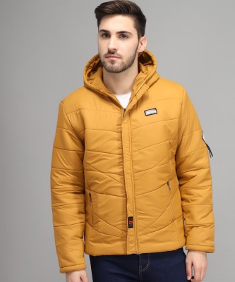 NYSION Full Sleeve Solid Men Jacket