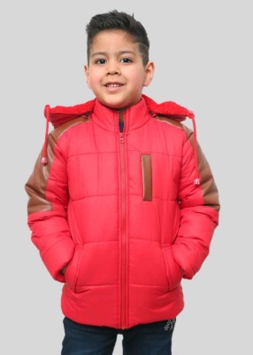 Vero Amore By Awf Full Sleeve Colorblock Boys Jacket
