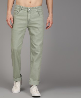 STUDIO NEXX Regular Men Light Green Jeans