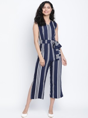 DRAAX fashions Striped Women Jumpsuit