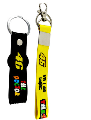 Meeko.com vr 46 combo (patti & yellow tag ) 01the doc Key Chain