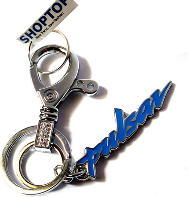 Meeko.com hook & blue pulsar key chain bikers lovers Key Chain
