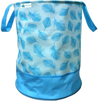 Unicrafts 45 L Blue Laundry Bag(Non Woven)