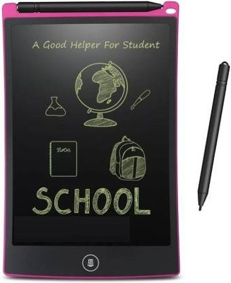Backet 8.5 Inch LCD Handwriting Writing Tablet Electronic LCD Writing Erase Tablet Pads Board E-writer For Kids Child Learning (Multicolor)(Black)