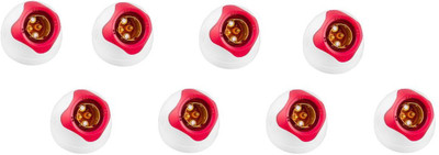 JELECTRICALS Star batten Bulb Holder - Pack of 8 Brass Light Socket(Pack of 8)