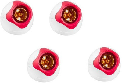 Electro Factory Star batten Bulb Holder - Pack of 4 Brass Light Socket(Pack of 4)