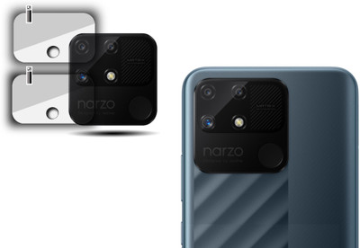 EZGER Back Camera Lens Glass Protector for Realme Narzo 50A(Pack of: 2)