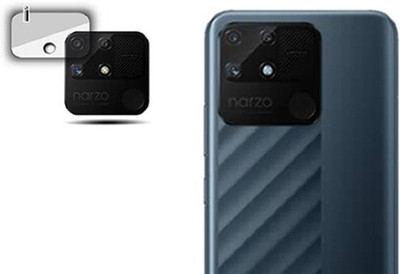 DAFFIN Back Camera Lens Glass Protector for Realme Narzo 50A(Pack of: 1)