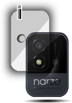 HIRDESH Back Camera Lens Glass Protector for REALME NARZO 50i(Pack of: 1)