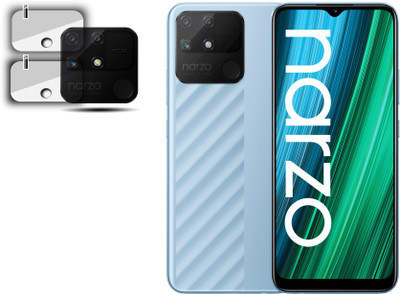 EZGER Back Camera Lens Glass Protector for Realme Narzo 50A(Pack of: 2)
