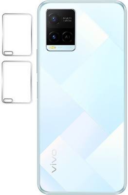 16SM Back Camera Lens Glass Protector for vivo Y21(Pack of: 2)