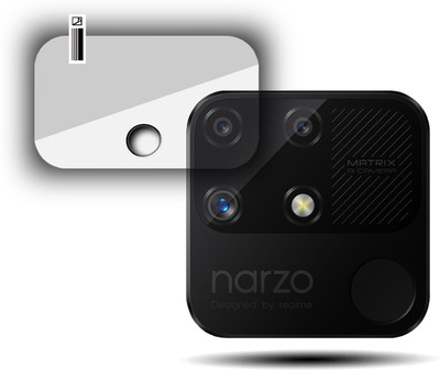 EZGER Back Camera Lens Glass Protector for Realme Narzo 50A(Pack of: 1)