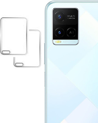 16SM Back Camera Lens Glass Protector for Vivo Y21(Pack of: 2)