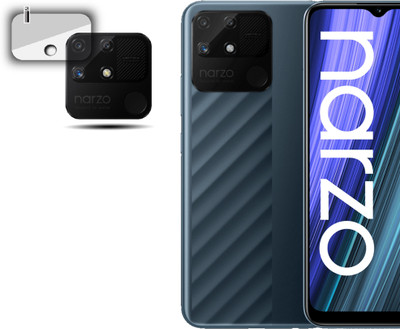 HIRDESH Back Camera Lens Glass Protector for REALME NARZO 50A(Pack of: 1)