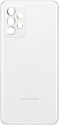 AL HAYY SAMSUNG GALAXY A72 ORIGNEAL BACK PANEL Back Panel(WHITE)