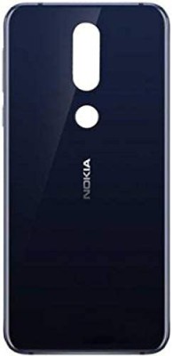 Spares4ever Nokia Nokia 7.1 Blue Back Panel(Blue)