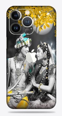 OggyBaba apple iphone 13 pro Mobile Skin(Radha Krishna Skin Matte Finish)