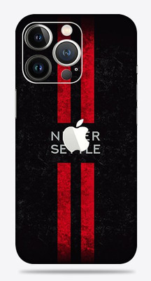 OggyBaba apple iphone 13 pro Mobile Skin(Never Settle Skin Matte Finish)