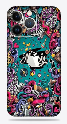 OggyBaba apple iphone 13 pro Mobile Skin(Multicolor)