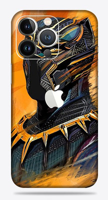 OggyBaba apple iphone 13 pro Mobile Skin(Golden Panther Skin Matte Finish)