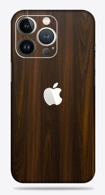 OggyBaba apple iphone 13 pro Mobile Skin(Mahogany Wood Skin Matte Finish)