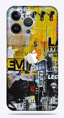 OggyBaba apple iphone 13 pro Mobile Skin(Multicolor)