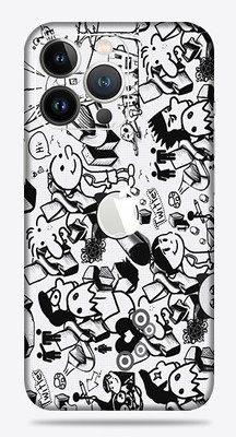 OggyBaba apple iphone 13 pro Mobile Skin(Multicolor)