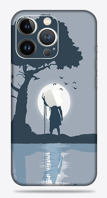 OggyBaba apple iphone 13 pro Mobile Skin(Lord Shiva Skin Matte Finish)
