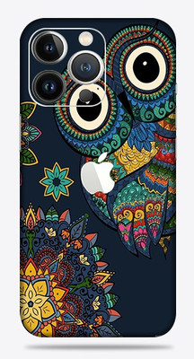OggyBaba apple iphone 13 pro Mobile Skin(Baby Owl Skin Matte Finish)