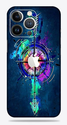 OggyBaba apple iphone 13 pro Mobile Skin(Arrow Eye Skin Matte Finish)