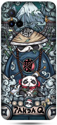 Douceur Vivo Y21 Mobile Skin(Ninja Panda Skin Matte Finish)