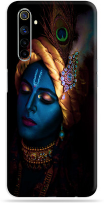 LAMHA Realme 6 Mobile Skin(Ultra Super Enlightened Krishna Skin With High Matte Finish.,.)